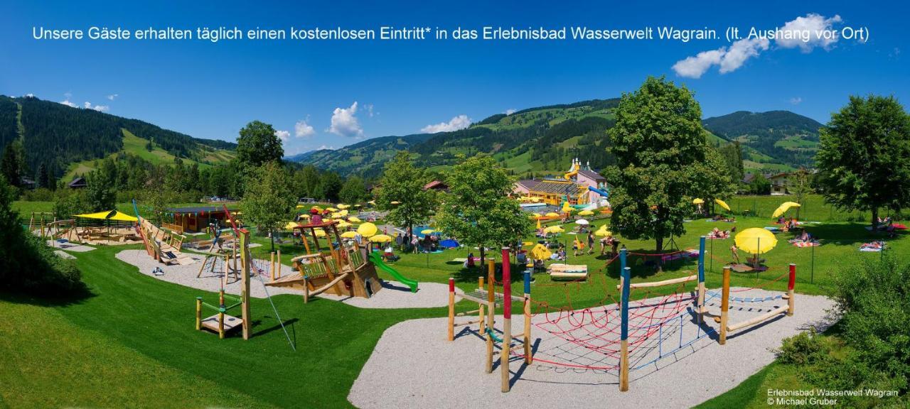 Berghoam - Inklusive Wasserwelt Apartment