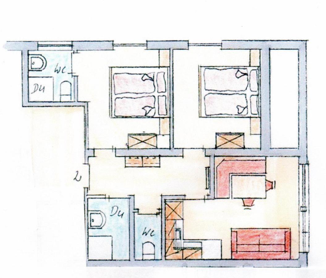 Berghoam - Inklusive Wasserwelt Apartment *